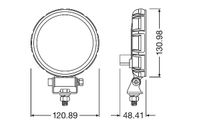 OSRAM Rückfahrleuchte "LEDriving® REVERSING", Art.-Nr. LEDDL108-WD