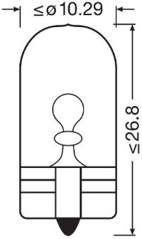 OSRAM Glhlampe, Blinkleuchte "ORIGINAL", Art.-Nr. 2825