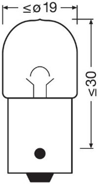 OSRAM Glhlampe, Blinkleuchte "ULTRA LIFE", Art.-Nr. 5007ULT