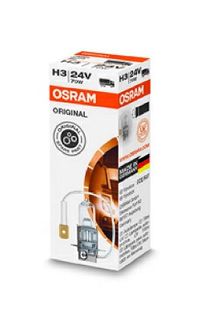 OSRAM Glhlampe, Abbiegescheinwerfer "ORIGINAL", Art.-Nr. 64156