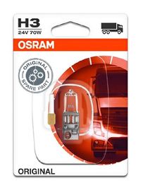 OSRAM Gl�hlampe, Abbiegescheinwerfer "ORIGINAL", Art.-Nr. 64156-01B