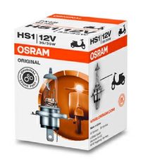 OSRAM Glhlampe, Hauptscheinwerfer "ORIGINAL MOTORCYCLE", Art.-Nr. 64185