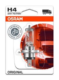 OSRAM Gl�hlampe, Fernscheinwerfer "ORIGINAL", Art.-Nr. 64196-01B