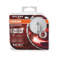 OSRAM Gl�hlampe, Abbiegescheinwerfer "TRUCKSTAR� PRO (Next Gen)", Art.-Nr. 64216TSP-HCB