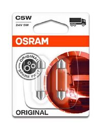OSRAM Gl�hlampe, Innenraumleuchte "ORIGINAL", Art.-Nr. 6423-02B