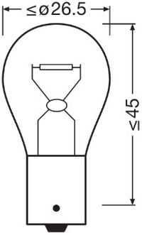 OSRAM Glhlampe, Blinkleuchte "ORIGINAL", Art.-Nr. 7506