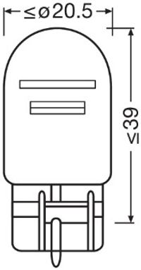 OSRAM Glhlampe, Blinkleuchte "ORIGINAL", Art.-Nr. 7515