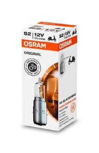 OSRAM Glühlampe, Fernscheinwerfer "ORIGINAL MOTORCYCLE", Art.-Nr. 64327