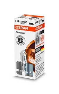 OSRAM Gl�hlampe, Hauptscheinwerfer "ORIGINAL", Art.-Nr. 64175