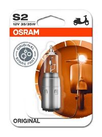 OSRAM Glhlampe, Fernscheinwerfer "ORIGINAL MOTORCYCLE", Art.-Nr. 64327-01B
