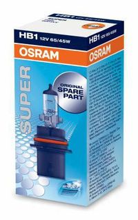 OSRAM Glühlampe, Hauptscheinwerfer "ORIGINAL", Art.-Nr. 9004