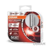 OSRAM Glhlampe, Fernscheinwerfer "XENARC NIGHT BREAKER LASER", Art.-Nr. 66140XNL-HCB
