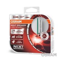 OSRAM Glhlampe, Fernscheinwerfer "XENARC NIGHT BREAKER LASER", Art.-Nr. 66340XNL-HCB