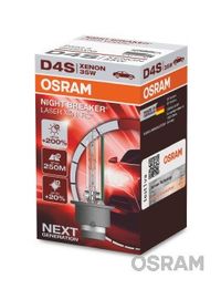 OSRAM Glhlampe, Fernscheinwerfer "XENARC NIGHT BREAKER LASER", Art.-Nr. 66440XNL