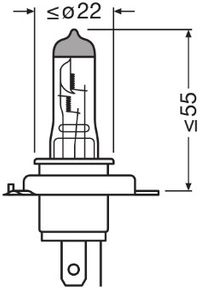 OSRAM Glühlampe, Fernscheinwerfer "NIGHT BREAKER® LASER next generation", Art.-Nr. 64193NL