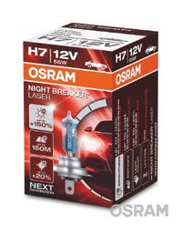 OSRAM Glhlampe, Abbiegescheinwerfer "NIGHT BREAKER LASER next generation", Art.-Nr. 64210NL