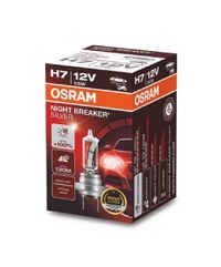 OSRAM Glhlampe, Abbiegescheinwerfer "NIGHT BREAKER SILVER", Art.-Nr. 64210NBS