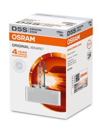 OSRAM Glhlampe, Fernscheinwerfer "XENARC ORIGINAL", Art.-Nr. 66540