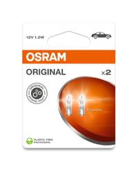 OSRAM Glühlampe, Handschuhfachleuchte "ORIGINAL", Art.-Nr. 2721-2BL