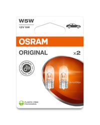 OSRAM Glhlampe, Innenraumleuchte "ORIGINAL", Art.-Nr. 2825-2BL