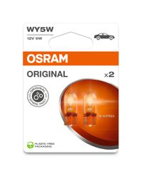 OSRAM Gl�hlampe, Positions-/Begrenzungsleuchte "ORIGINAL", Art.-Nr. 2827NA-2BL