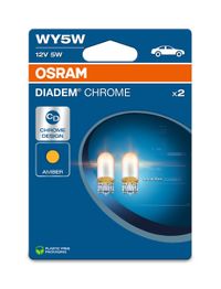 OSRAM Gl�hlampe, Blinkleuchte "DIADEM CHROME", Art.-Nr. 2827DC-2BL