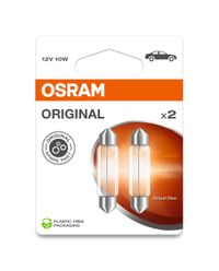 OSRAM Gl�hlampe, Handschuhfachleuchte "ORIGINAL", Art.-Nr. 6411-2BL