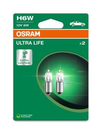 OSRAM Gl�hlampe, Blinkleuchte "ULTRA LIFE", Art.-Nr. 64132ULT-2BL