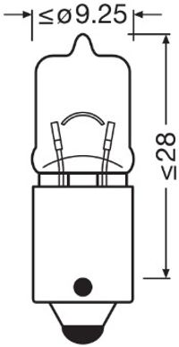 OSRAM Gl�hlampe, Blinkleuchte "ULTRA LIFE", Art.-Nr. 64132ULT-2BL