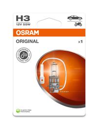 OSRAM Gl�hlampe, Abbiegescheinwerfer "ORIGINAL", Art.-Nr. 64151-1BL