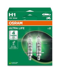 OSRAM Glühlampe, Abbiegescheinwerfer "ULTRA LIFE", Art.-Nr. 64150ULT-2HB