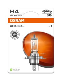 OSRAM Gl�hlampe, Fernscheinwerfer "ORIGINAL", Art.-Nr. 64193-1BL