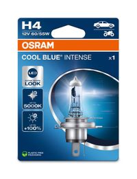 OSRAM Gl�hlampe, Fernscheinwerfer "COOL BLUE� INTENSE (Next Gen)", Art.-Nr. 64193CBN-1BL