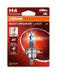 OSRAM Gl�hlampe, Fernscheinwerfer "NIGHT BREAKER� LASER", Art.-Nr. 64193NL-1BL