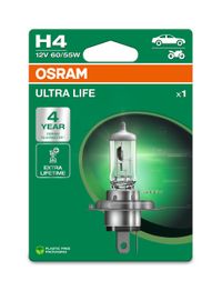 OSRAM Glühlampe, Fernscheinwerfer "ULTRA LIFE", Art.-Nr. 64193ULT-1BL