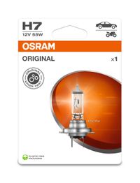 OSRAM Glhlampe, Fern-/Tagfahrleuchte "ORIGINAL", Art.-Nr. 64210-1BL