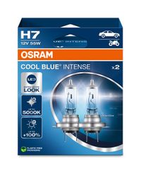 OSRAM Glhlampe, Fern-/Tagfahrleuchte "COOL BLUE INTENSE (Next Gen)", Art.-Nr. 64210CBN-2HB