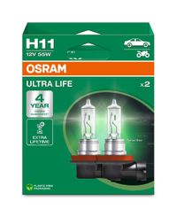 OSRAM Gl�hlampe, Abbiegescheinwerfer "ULTRA LIFE", Art.-Nr. 64211ULT-2HB
