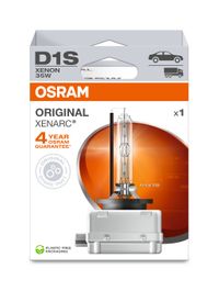 OSRAM Glhlampe, Fernscheinwerfer "XENARC ORIGINAL", Art.-Nr. 66140-1HB