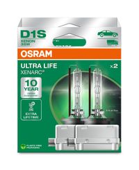 OSRAM Gl�hlampe, Fernscheinwerfer "XENARC� ULTRA LIFE", Art.-Nr. 66140ULT-2HB