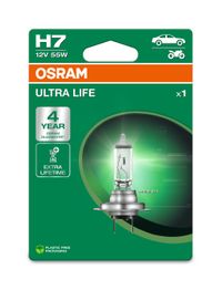 OSRAM Gl�hlampe, Abbiegescheinwerfer "ULTRA LIFE", Art.-Nr. 64210ULT-1BL