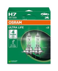 OSRAM Glhlampe, Abbiegescheinwerfer "ULTRA LIFE", Art.-Nr. 64210ULT-2HB