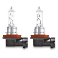 OSRAM Gl�hlampe, Abbiegescheinwerfer "NIGHT BREAKER� SILVER", Art.-Nr. 64211NBS-2HB