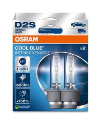 OSRAM Glühlampe, Fernscheinwerfer "XENARC® COOL BLUE® INTENSE (Next Gen)", Art.-Nr. 66240CBN-2HB