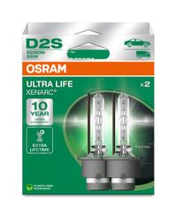 OSRAM Glühlampe, Fernscheinwerfer "XENARC® ULTRA LIFE", Art.-Nr. 66240ULT-2HB