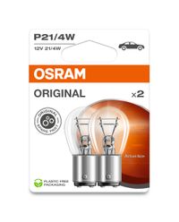 OSRAM Glühlampe, Brems-/Schlusslicht "ORIGINAL", Art.-Nr. 7225-2BL