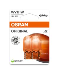 OSRAM Glühlampe, Blinkleuchte "ORIGINAL", Art.-Nr. 7504-2BL