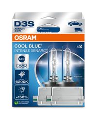 OSRAM Gl�hlampe, Fernscheinwerfer "XENARC� COOL BLUE� INTENSE (Next Gen)", Art.-Nr. 66340CBN-2HB