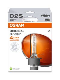 OSRAM Gl�hlampe, Fernscheinwerfer "XENARC� ORIGINAL", Art.-Nr. 66240-1HB