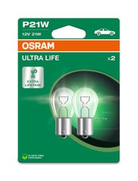 OSRAM Gl�hlampe, Tagfahr-/Positionsleuchte "ULTRA LIFE", Art.-Nr. 7506ULT-2BL